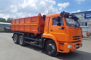 Cамосвал КАМАЗ 45143-6012-50 с боковой разгрузкой, сельскохозяйственный