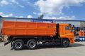 Cамосвал КАМАЗ 45143-6012-50 с боковой разгрузкой, сельскохозяйственный