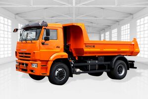 Самосвал КАМАЗ 53605-6010-48(A5) 6х4 с задней разгрузкой