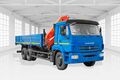 бортовой а/м с КМУ 23500А за кабиной, поворотные опоры, ш. 65117-3010-48