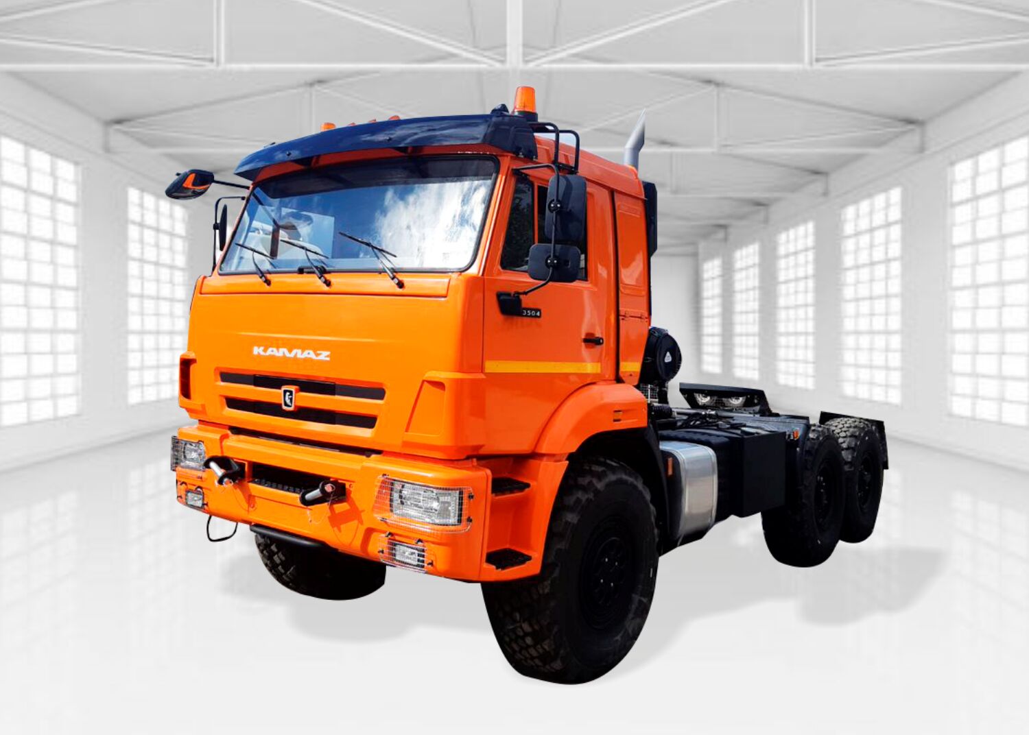 седельный тягач КАМАЗ 53504-6030-50