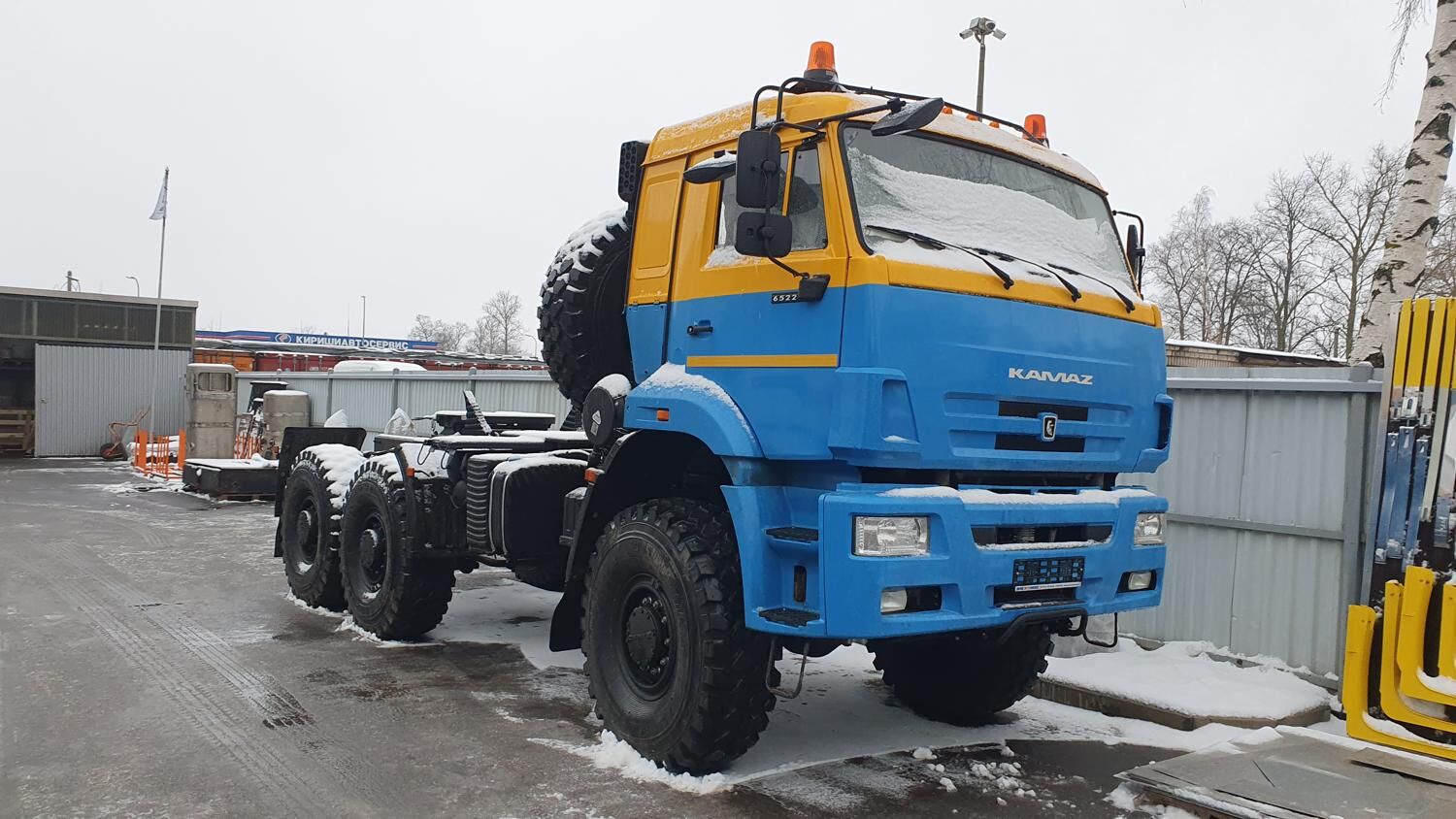 седельный тягач КАМАЗ 65221-6020-53