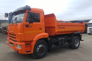 Самосвал КАМАЗ 43255-6010-69(G5) с задней разгрузкой