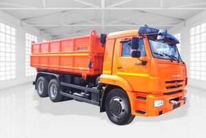 Cамосвал КАМАЗ 45143-6012-48(А5) с боковой разгрузкой