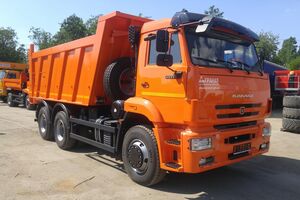 Самосвал КАМАЗ 6520-3026012-53 6х4, пакет Юг