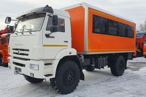 вахтовый автобус Автофургон г. Козловка 20+2 места на шасси КамАЗ-43502
