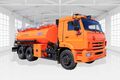 АЦ заправочная; 10,45 куб.м, 2 отсека, насос, счетчик-пистолет; 65115-3964-48