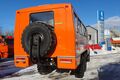 вахтовый автобус НЕФАЗ 4208-66 28+2 места на шасси КАМАЗ-5350