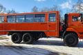 вахтовый автобус НЕФАЗ 4208-66 28+2 места на шасси КАМАЗ-5350