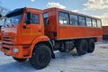 вахтовый автобус НЕФАЗ 4208-66 28+2 места на шасси КАМАЗ-5350