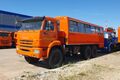 вахтовый автобус НЕФАЗ 4208-66 28+2 места на шасси КАМАЗ-5350