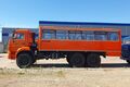 вахтовый автобус НЕФАЗ 4208-66 28+2 места на шасси КАМАЗ-5350