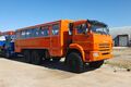 вахтовый автобус НЕФАЗ 4208-66 28+2 места на шасси КАМАЗ-5350