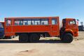 вахтовый автобус НЕФАЗ 4208-66 28+2 места на шасси КАМАЗ-5350