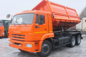 Cамосвал КАМАЗ 45144-6091-48(А5) с боковой разгрузкой