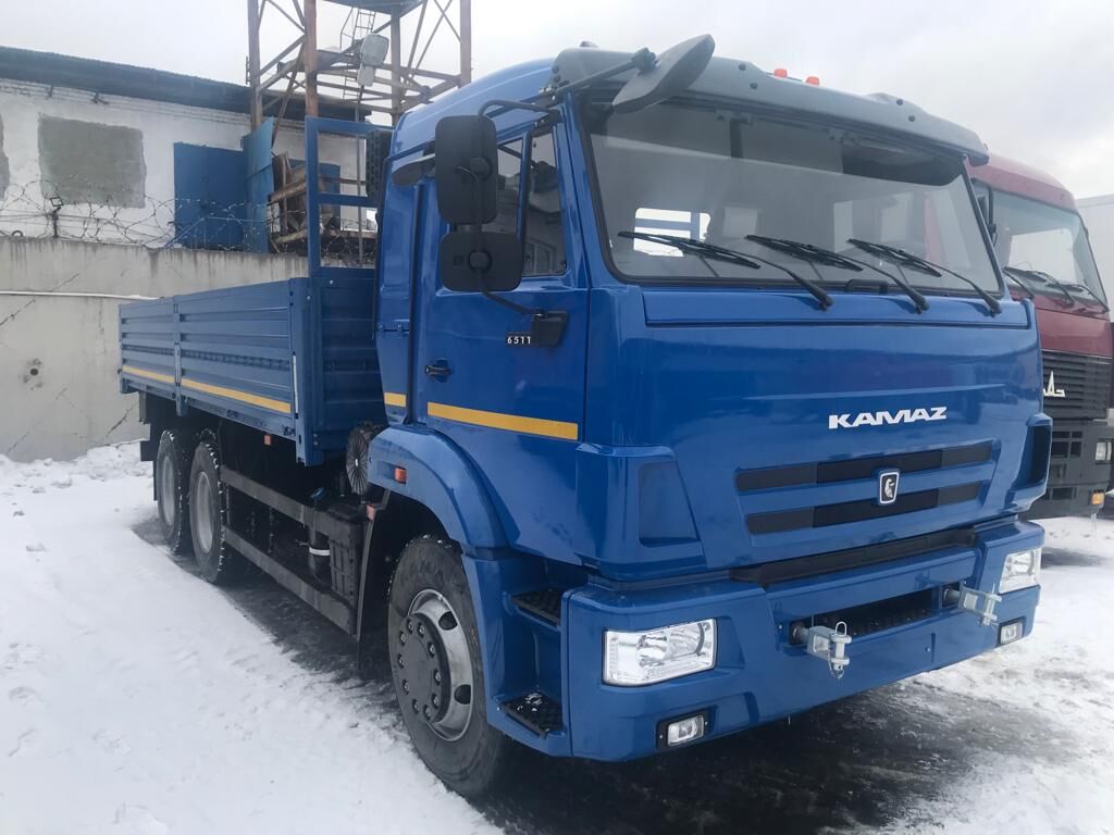 Бортовой КАМАЗ 65117-6052-48(A5)