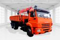 а/м бортовой с КМУ ИТ-150 на шасси КАМАЗ 65115-773962-50