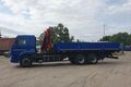 бортовой а/м КАМАЗ 65117-48(А5) с КМУ ИМ-320 за кабиной