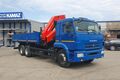 бортовой а/м КАМАЗ 65117-48(А5) с КМУ ИМ-320 за кабиной