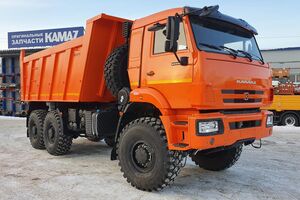 Самосвал КАМАЗ 65222-7012-53 6х6