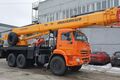 Автокран ИВАНОВЕЦ КС-45717К-3Р-AIR, г/п 25 т на шасси КАМАЗ 43118-23011-50