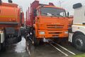 Сортиментовоз с ГМУ VM10L86 на шасси КАМАЗ 43118-73094-50