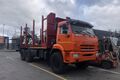 Сортиментовоз с ГМУ VM10L86 на шасси КАМАЗ 43118-73094-50
