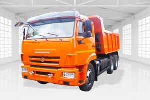 самосвал КАМАЗ 65115-3026058-50 с задней разгрузкой, пакет Юг