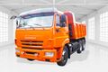 самосвал КАМАЗ 65115-3026058-50 с задней разгрузкой, пакет Юг