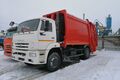 Мусоровоз КО-427-72 с порталом на шасси КАМАЗ 53605-48