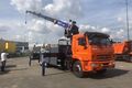 Бортовой КАМАЗ 65115 с кму DongYang SS1956