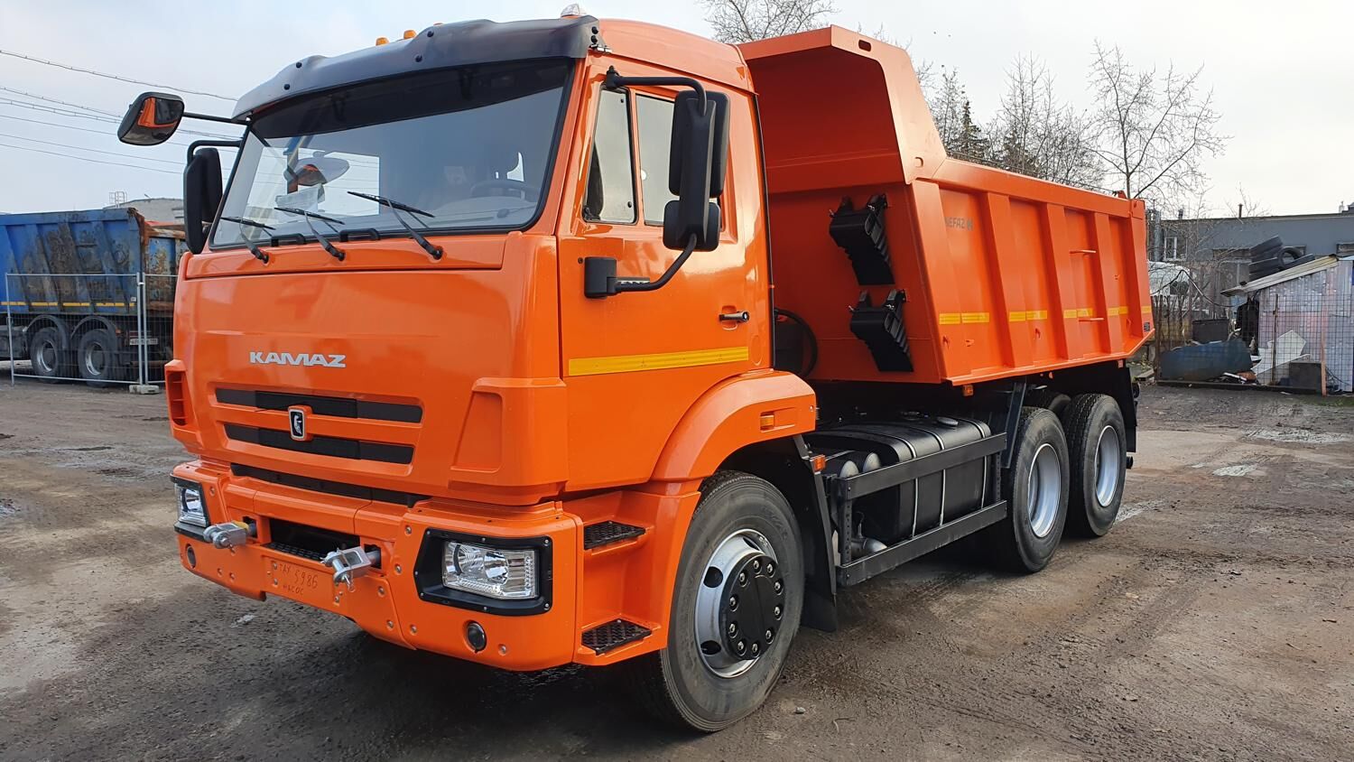 самосвал КАМАЗ 65115-7058-48(A5) с задней разгрузкой