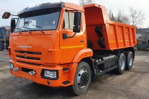самосвал КАМАЗ 65115-7058-48(A5) с задней разгрузкой