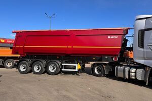 Самосвальный полуприцеп НЕФАЗ 9509-0210421-30 NEW, 33 куб.м, 31,9 т, BPW