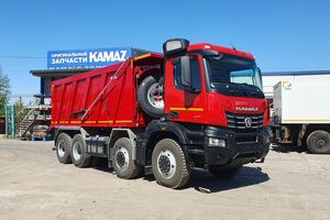 самосвал КАМАЗ 65951-10792-CA 8х4