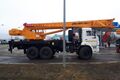 Автокран ИВАНОВЕЦ КС-45717К-3 (OLD), г/п 25 т на шасси КАМАЗ 43118-3011-50