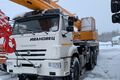 Автокран ИВАНОВЕЦ КС-45717К-3 (OLD), г/п 25 т на шасси КАМАЗ 43118-3011-50