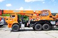 Автокран КЛИНЦЫ КС-55713-5К-1, г/п 25 т на шасси КАМАЗ 43118-50