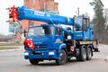 Автокран КЛИНЦЫ КС-55729-1К-3, г/п 32 т на шасси КАМАЗ 65115