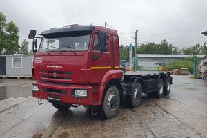 Автомобиль-контейнеровоз мод. 780898 на шасси КАМАЗ 65201