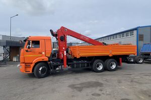 бортовой КАМАЗ 65115-48(А5) с кму HORYONG HRS 216