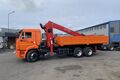 бортовой КАМАЗ 65115-48(А5) с кму HORYONG HRS 216