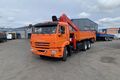 бортовой КАМАЗ 65115-48(А5) с кму HORYONG HRS 216