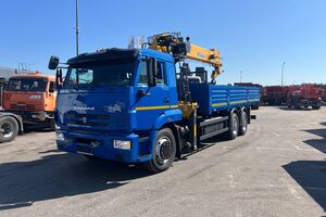 бортовой а/м КАМАЗ 65117-56 (R5B1A4) с КМУ XCMG SQS200-6