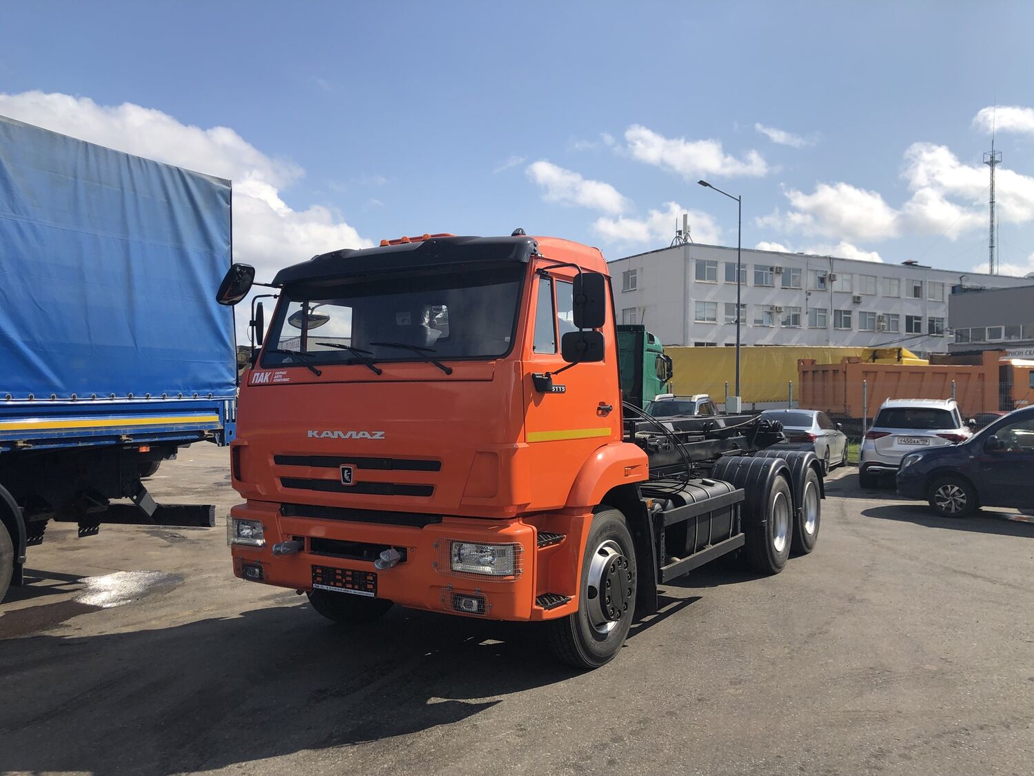 мультилифт на шасси 65115-48(A5)