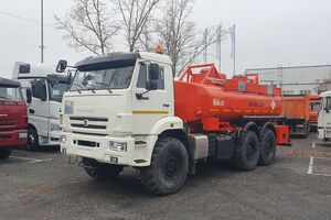 Автотопливозаправщик ГРАЗ 56167-123027-50 (12 куб., 2 отсека) на шасси КАМАЗ 43118-23027-50