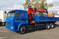 бортовой КАМАЗ 65117-4010-48 (рестайлинг-2) с КМУ ИНМАН ИТ-150 без доп.опор