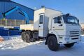 Передвижная мастерская с КМУ на шасси КАМАЗ 43118-3012-48(А5)