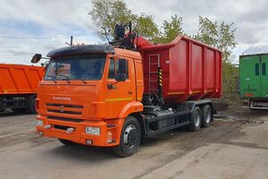автомобиль-самосвал с ГМ VM10L74 кузов ТК Инвест V=30м3 65115-3094-48