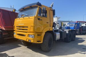 автомобиль-контейнеровоз 680248 на шасси КАМАЗ 43118-50